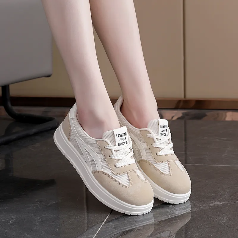 Lin's Travels Anti Slip And Wear Resistant Lightweight Low Top Casual Shoes Women's-2