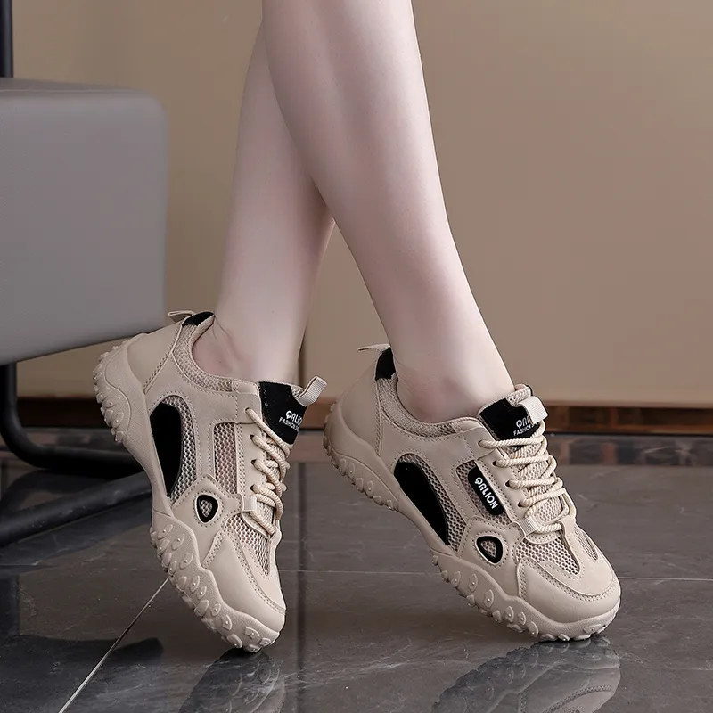 Lin's Travels Shock Absorbers With Slip Resistant Features Low Top Casual Shoes Women's-10