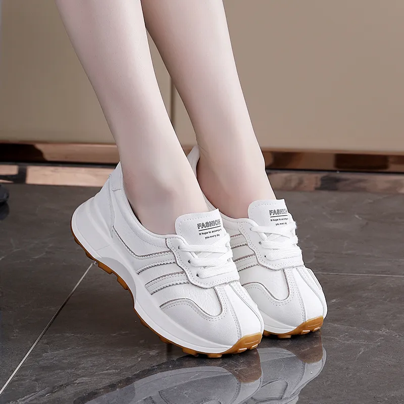 Lin's Travels Cushioning And Breathable Low Top Casual Shoes Women's-6