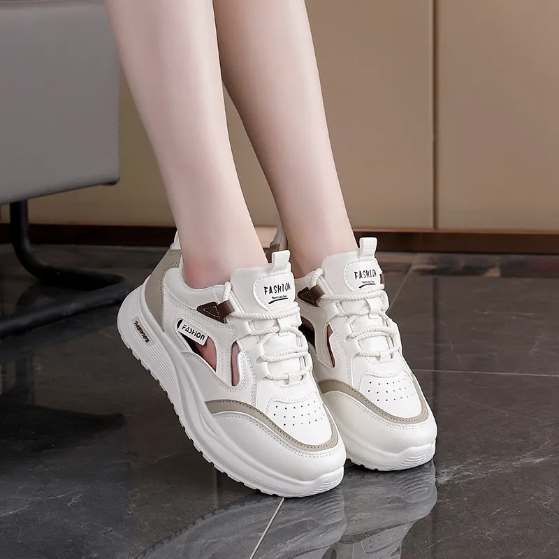 Lin's Travels Slip Resistant Low Top Casual Shoes Women's-2