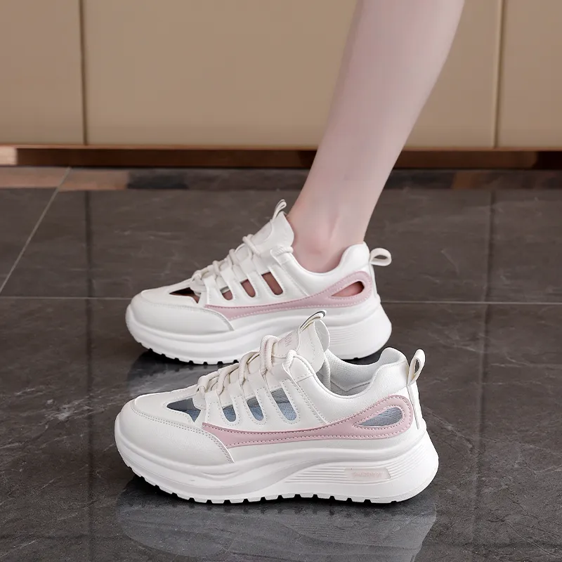 Lin's Travels Anti Slip Wear Resistant Low Top Casual Shoes Women's-9
