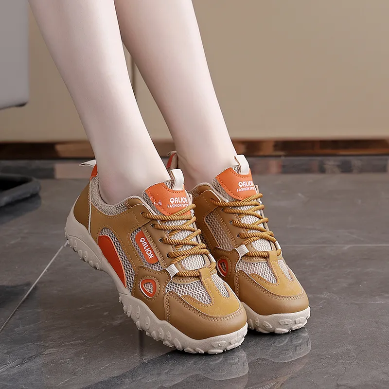 Lin's Travels Shock Absorbers With Slip Resistant Features Low Top Casual Shoes Women's-2