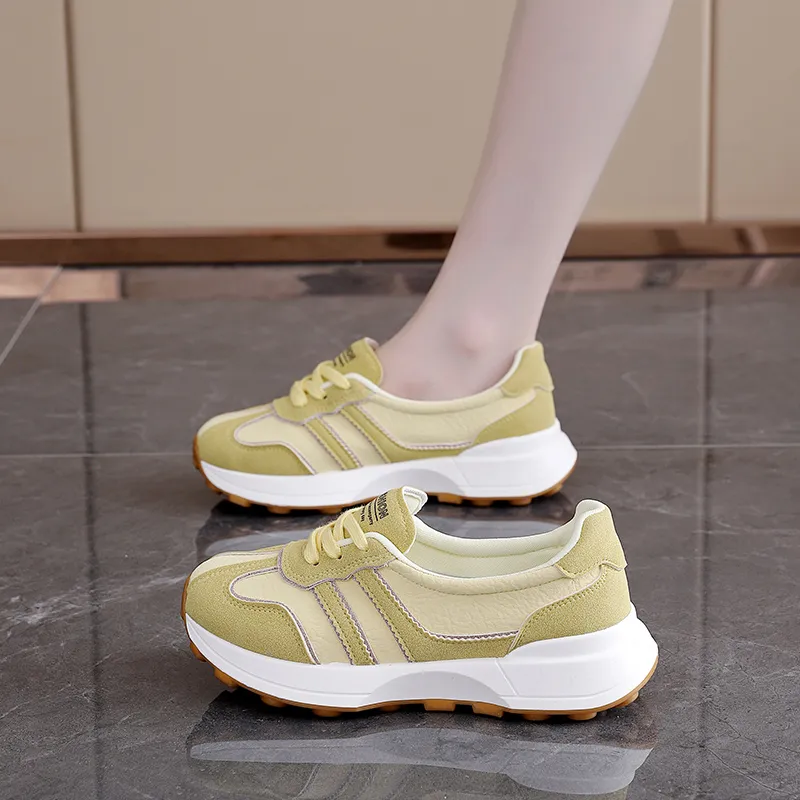 Lin's Travels Cushioning And Breathable Low Top Casual Shoes Women's-3
