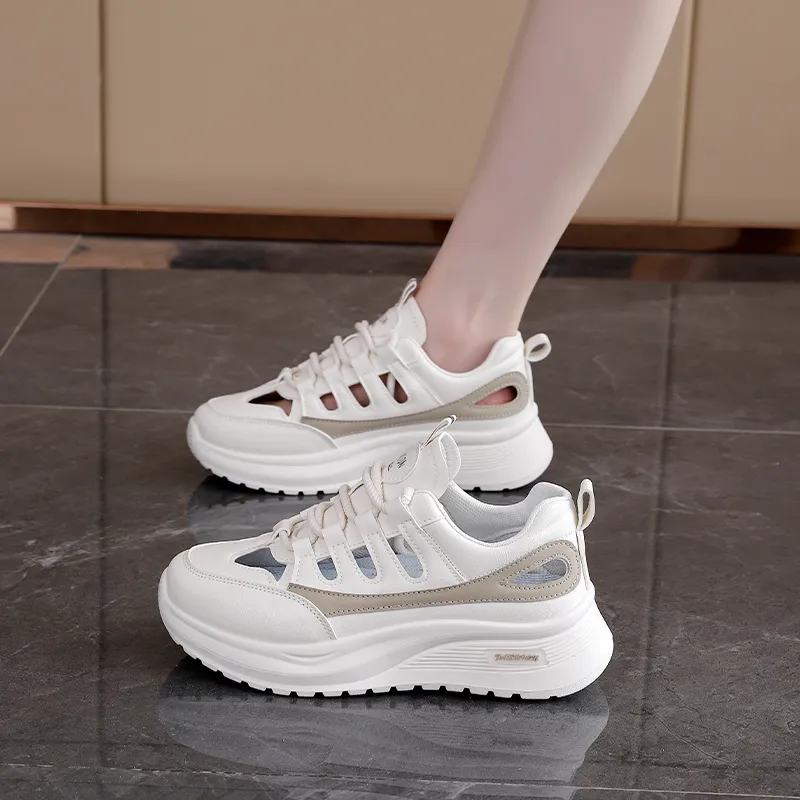 Lin's Travels Anti Slip Wear Resistant Low Top Casual Shoes Women's-5