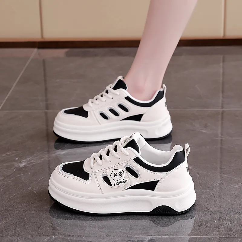 Lin's Travels Anti-Slip And Wear-Resistant Coverage Low-Top Casual Shoes Women's-4