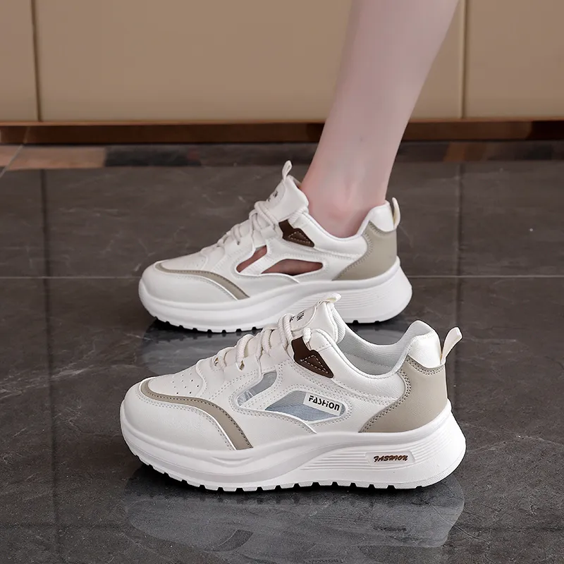 Lin's Travels Slip Resistant Low Top Casual Shoes Women's-1