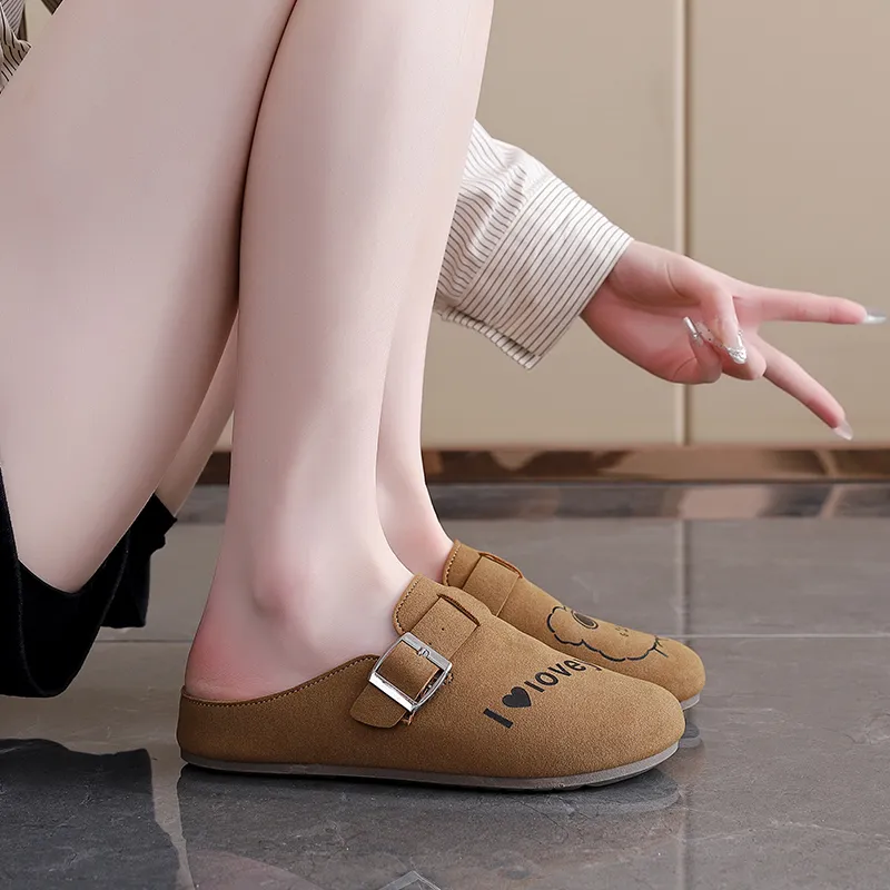 Lin's Travels Abrasion Resistant Slip Resistant Closed Toe Slippers Women's-7