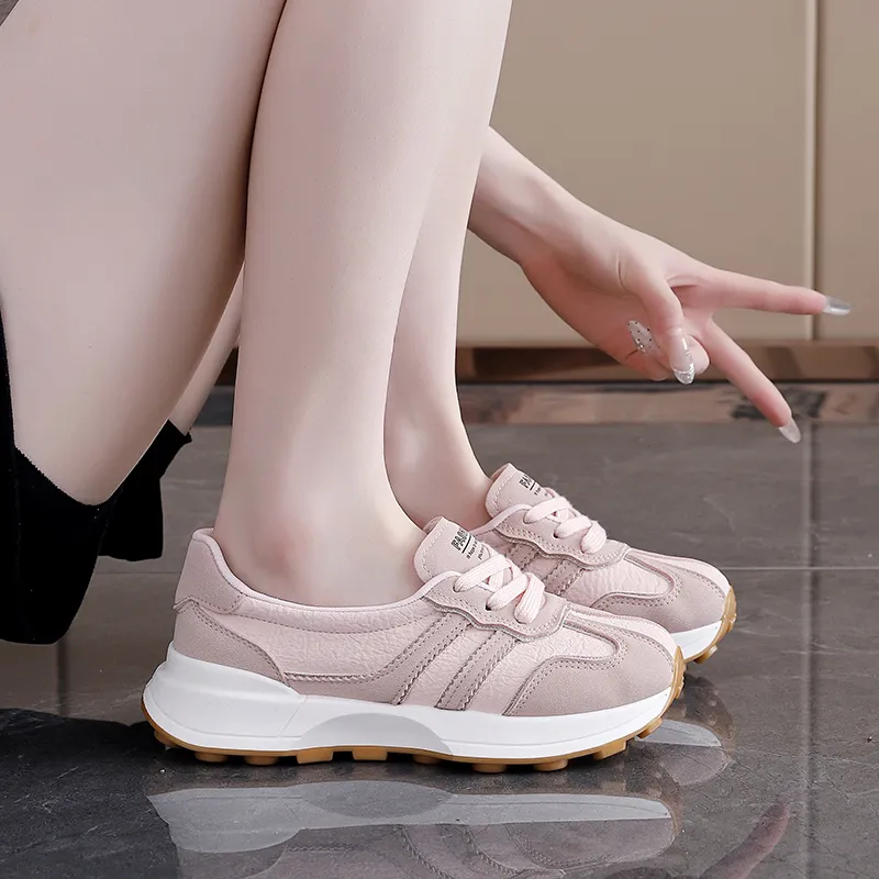 Lin's Travels Cushioning And Breathable Low Top Casual Shoes Women's-11