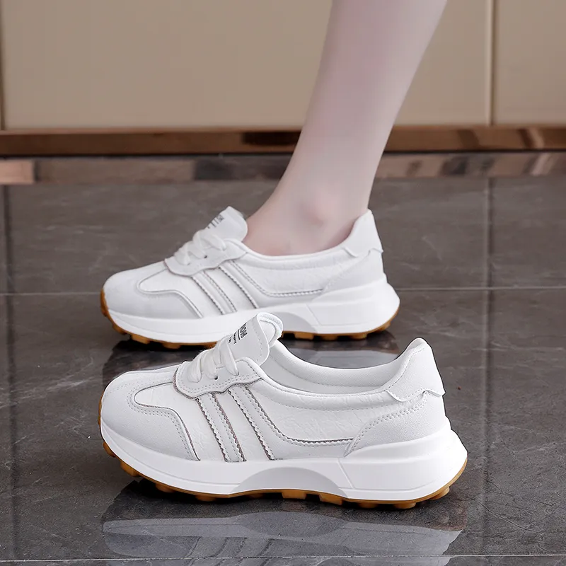 Lin's Travels Cushioning And Breathable Low Top Casual Shoes Women's-5
