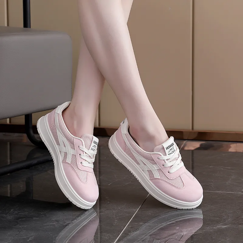 Lin's Travels Anti Slip And Wear Resistant Lightweight Low Top Casual Shoes Women's-6