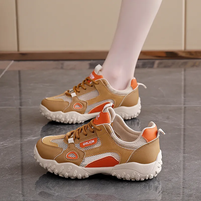 Lin's Travels Shock Absorbers With Slip Resistant Features Low Top Casual Shoes Women's-1