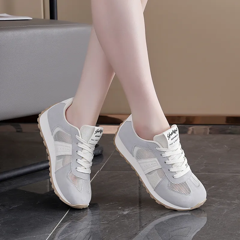 Lin's Travels Cushioning And Breathable Low Top Casual Shoes Women's-5