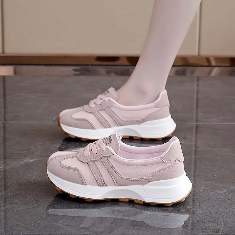 Lin's Travels Cushioning And Breathable Low Top Casual Shoes Women's-9