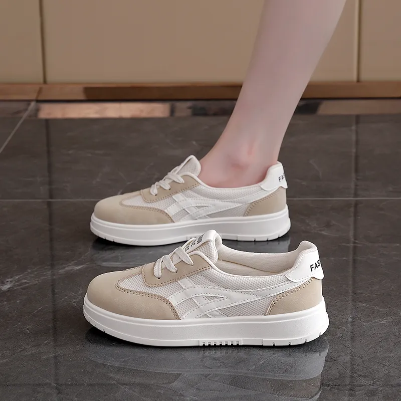 Lin's Travels Anti Slip And Wear Resistant Lightweight Low Top Casual Shoes Women's-1