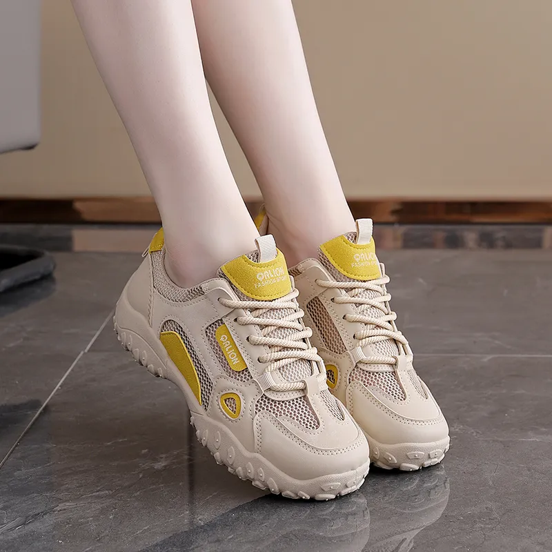 Lin's Travels Shock Absorbers With Slip Resistant Features Low Top Casual Shoes Women's-5