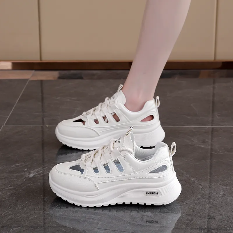 Lin's Travels Anti Slip Wear Resistant Low Top Casual Shoes Women's-1
