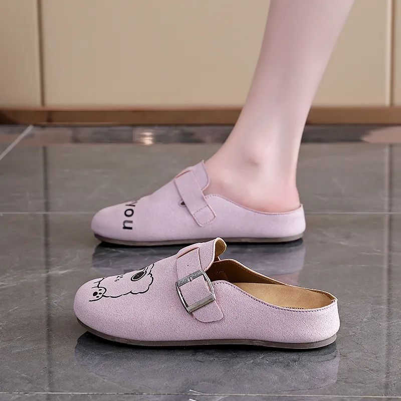 Lin's Travels Abrasion Resistant Slip Resistant Closed Toe Slippers Women's-9
