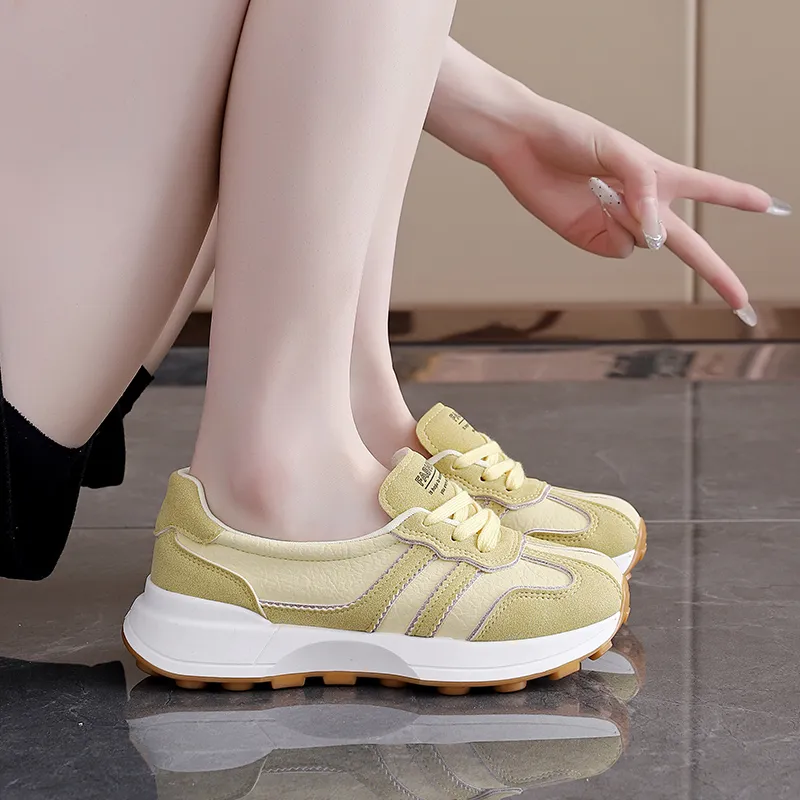 Lin's Travels Cushioning And Breathable Low Top Casual Shoes Women's-1