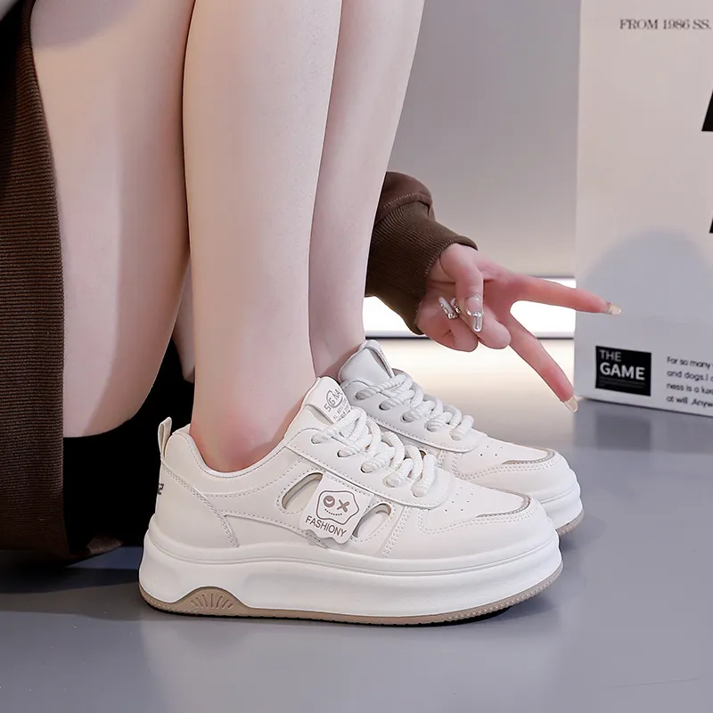 Lin's Travels Anti-Slip And Wear-Resistant Coverage Low-Top Casual Shoes Women's-8