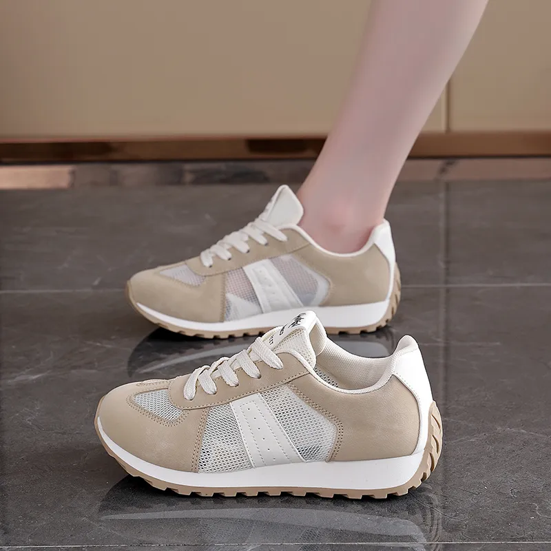 Lin's Travels Cushioning And Breathable Low Top Casual Shoes Women's-9