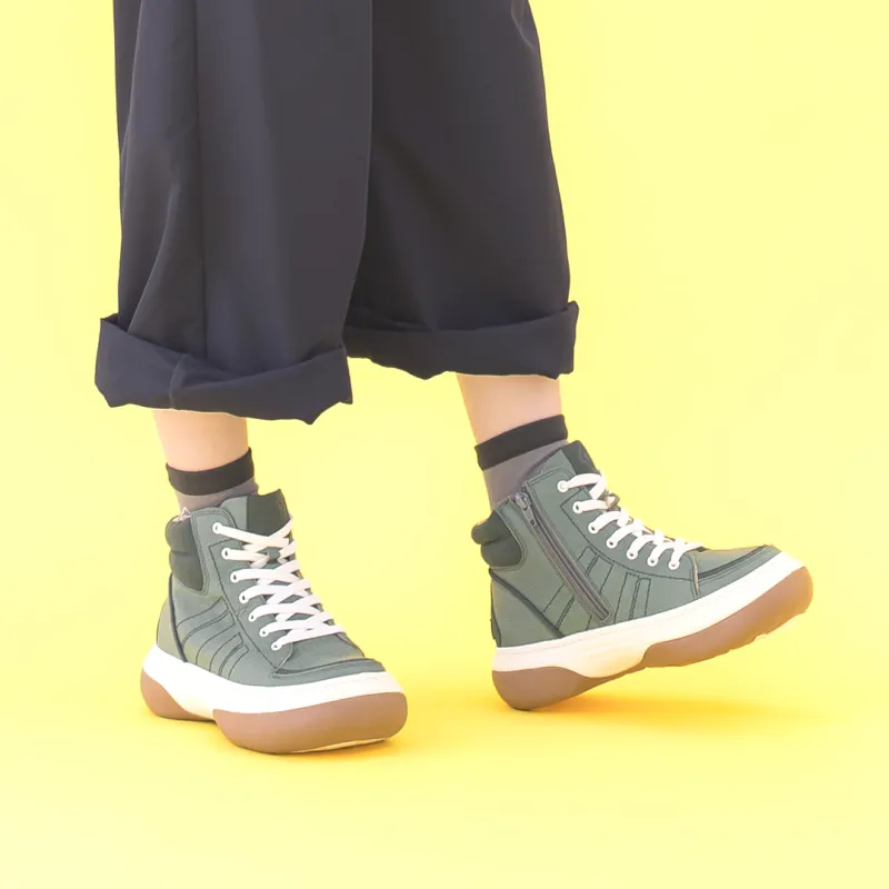 Regetta Canoe Ankle Boots Women's Green-4