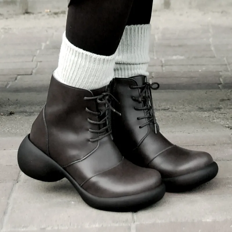 Regetta Canoe Ankle Boots Women's Black-5