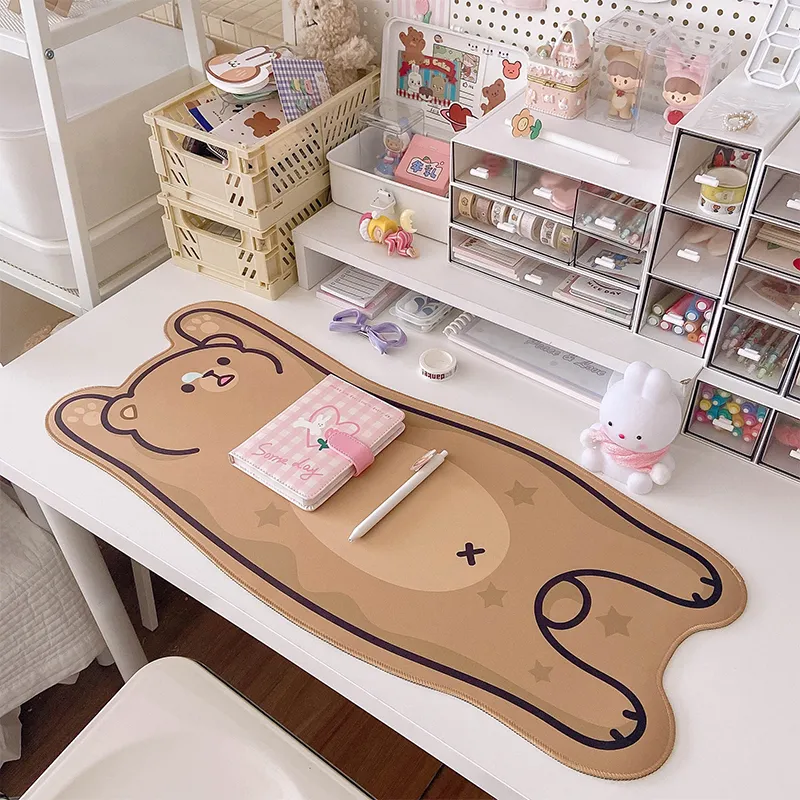 Vibrate Custom Table Mats, Cartoon Animal Office Table Mats, Anime Mouse Pads-2