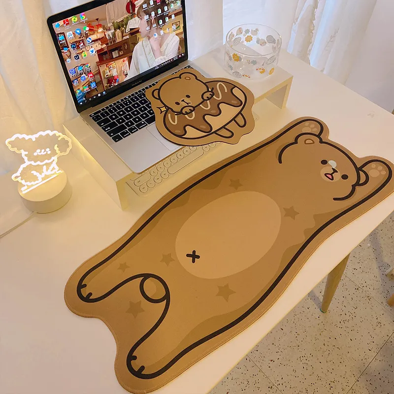 Vibrate Custom Table Mats, Cartoon Animal Office Table Mats, Anime Mouse Pads-5