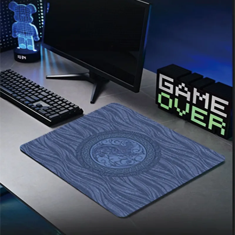 Vibrate Chinese Fashion Trend Esports Tiger Talisman Gaming Thickened Computer Mouse Pad Mouse Pads-1