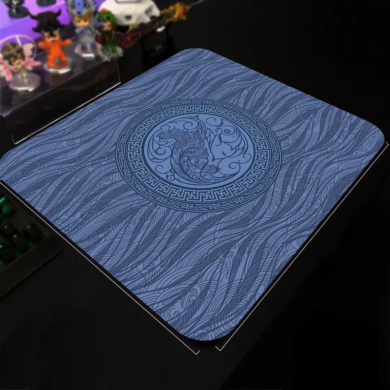 Vibrate Chinese Fashion Trend Esports Tiger Talisman Gaming Thickened Computer Mouse Pad Mouse Pads-2