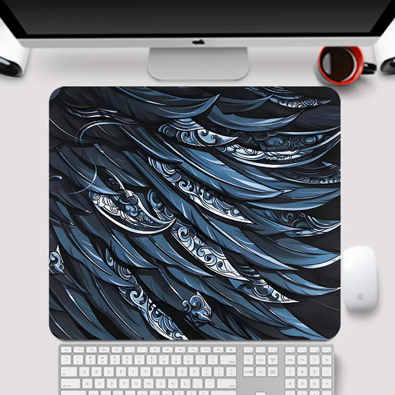 Vibrate Chinese Fashion Trend Esports Tiger Talisman Gaming Thickened Computer Mouse Pad Mouse Pads-13