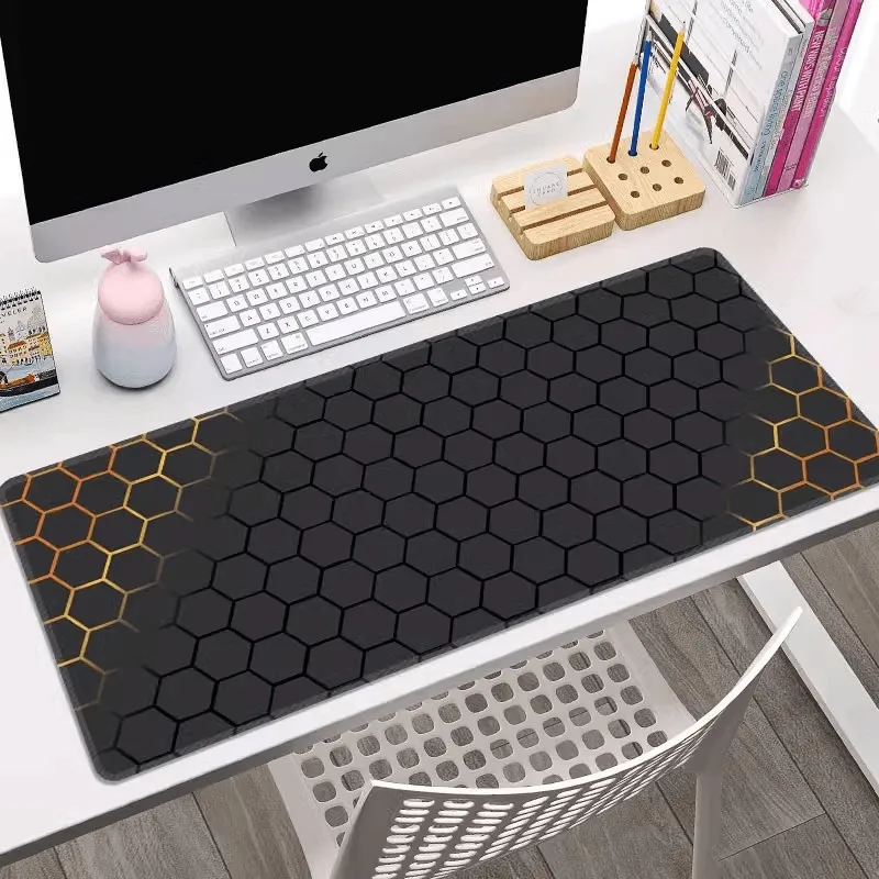 Vibrate Esports Gaming Mouse Pad Computer Keyboard Wrist Rest Large Size Shortcut Key Desk Mat Office Desk Pad-4
