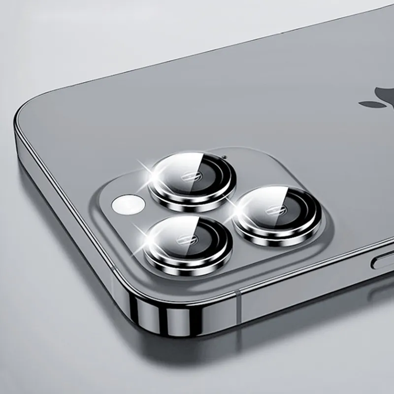 Vibrate Lens Filter 15/16 Pro Max HD Compatibility Apple Cell Phone Sticker With Rear Camera Protective Ring-1
