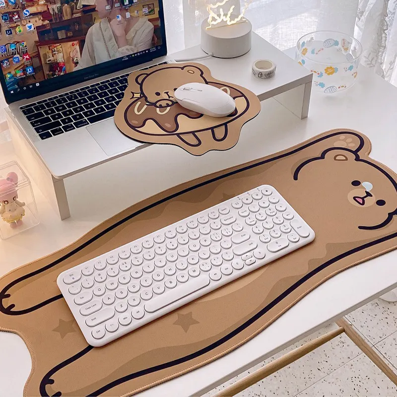 Vibrate Custom Table Mats, Cartoon Animal Office Table Mats, Anime Mouse Pads-6