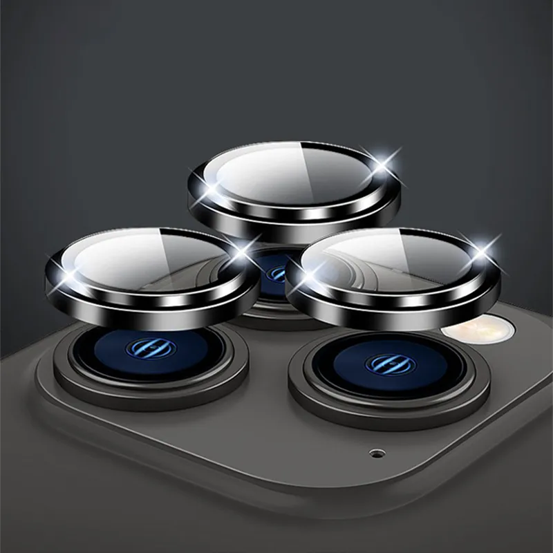 Vibrate Lens Filter 15/16 Pro Max HD Compatibility Apple Cell Phone Sticker With Rear Camera Protective Ring-6