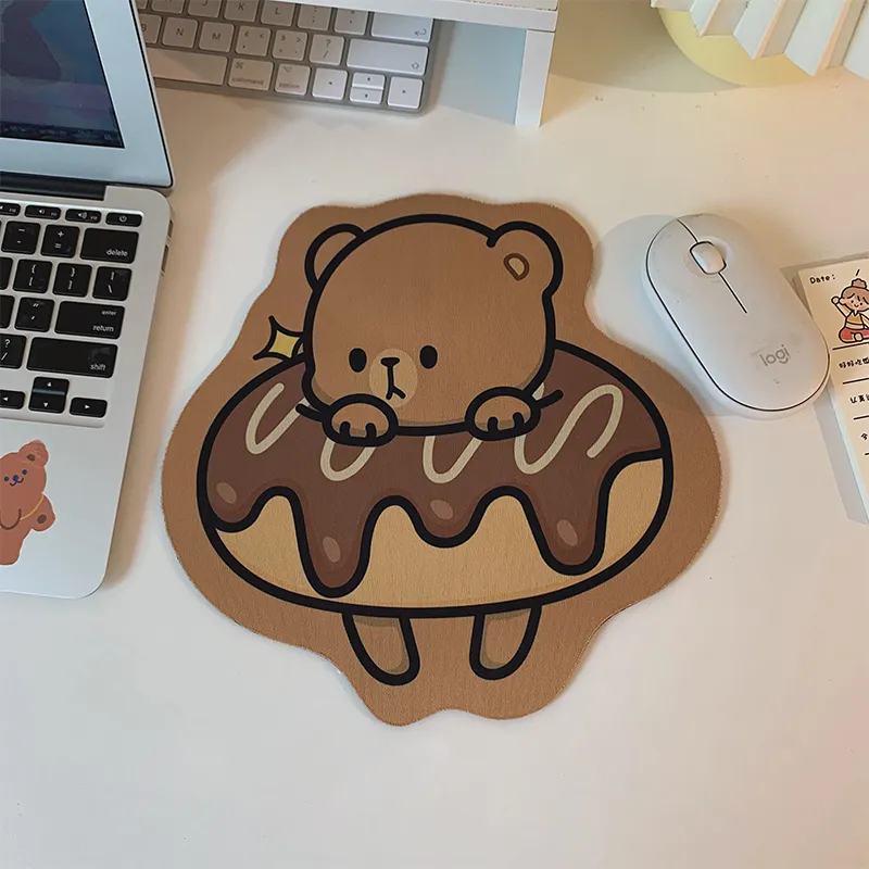 Vibrate Custom Table Mats, Cartoon Animal Office Table Mats, Anime Mouse Pads-8