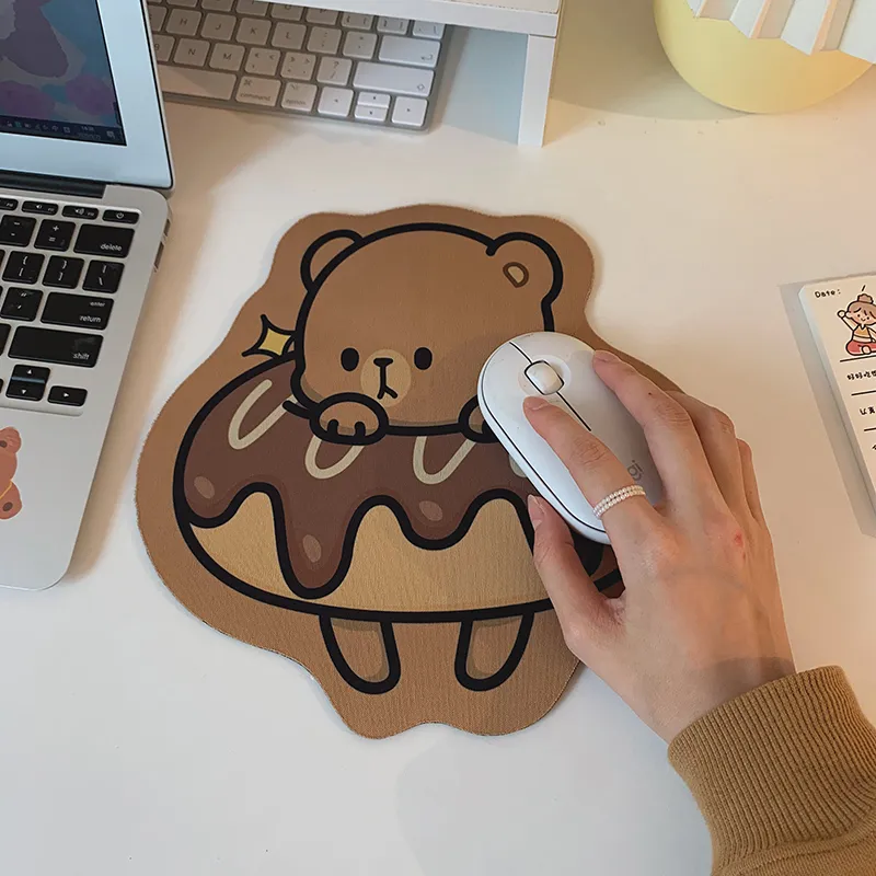 Vibrate Custom Table Mats, Cartoon Animal Office Table Mats, Anime Mouse Pads-10