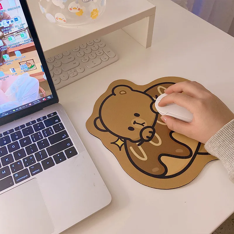 Vibrate Custom Table Mats, Cartoon Animal Office Table Mats, Anime Mouse Pads-9