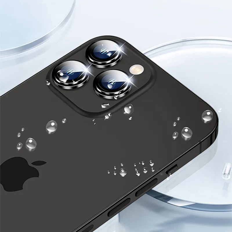 Vibrate Lens Filter 15/16 Pro Max HD Compatibility Apple Cell Phone Sticker With Rear Camera Protective Ring-9