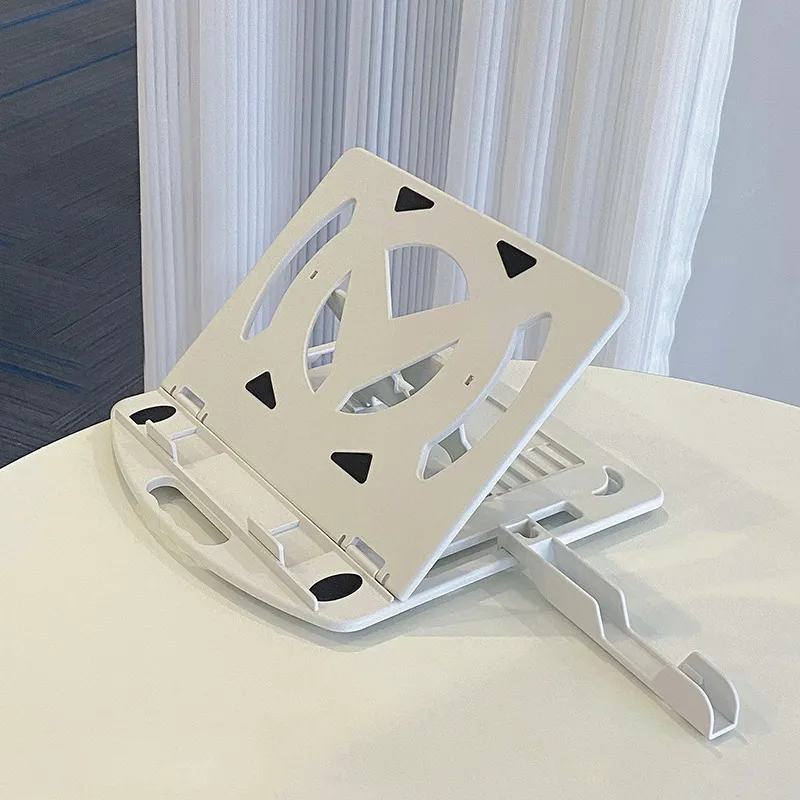 Vibrate Laptop Stand Desktop 360 Rotating Object Holder Elevation Rack Foldable Height Adjustable Cooling Rack-1