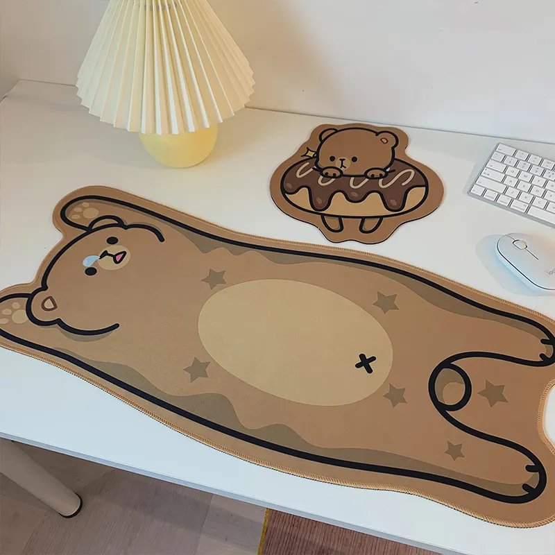 Vibrate Custom Table Mats, Cartoon Animal Office Table Mats, Anime Mouse Pads-11