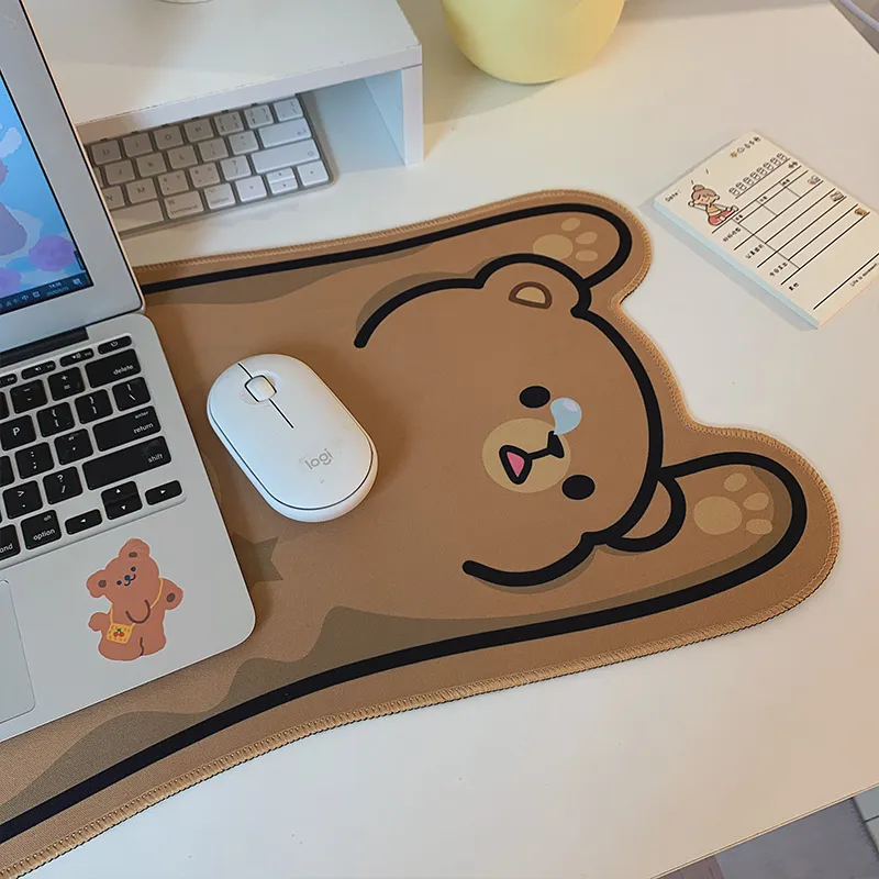 Vibrate Custom Table Mats, Cartoon Animal Office Table Mats, Anime Mouse Pads-4