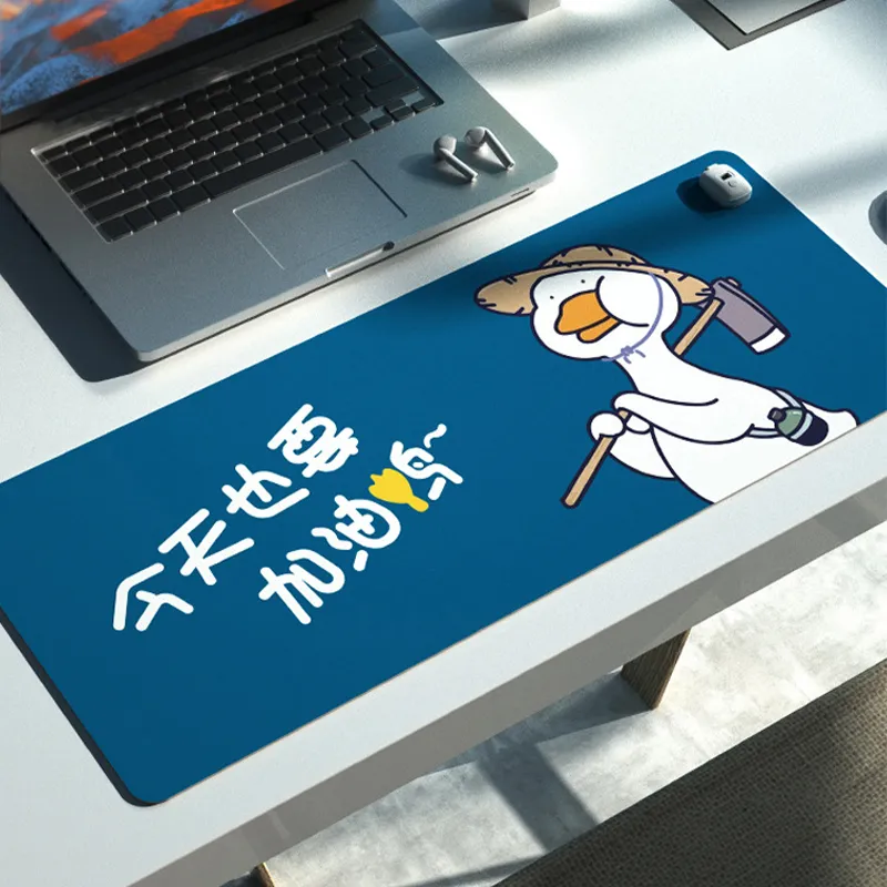 Vibrate Heated Desk Pad With Temperature Display, Large Size, Stain Resistant, Washable, Student Desk Warming Mouse Pad-4