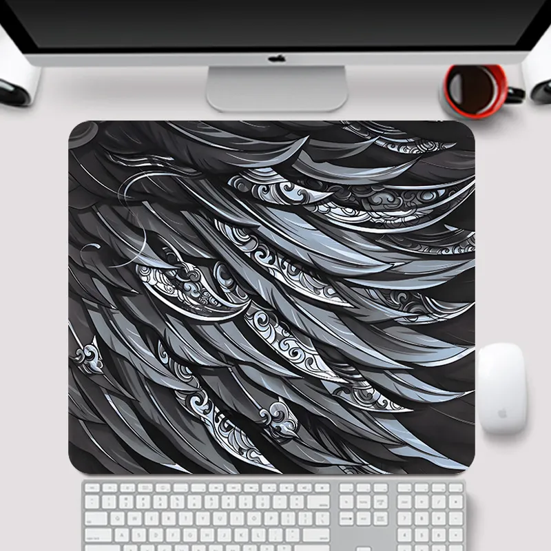 Vibrate Chinese Fashion Trend Esports Tiger Talisman Gaming Thickened Computer Mouse Pad Mouse Pads-15