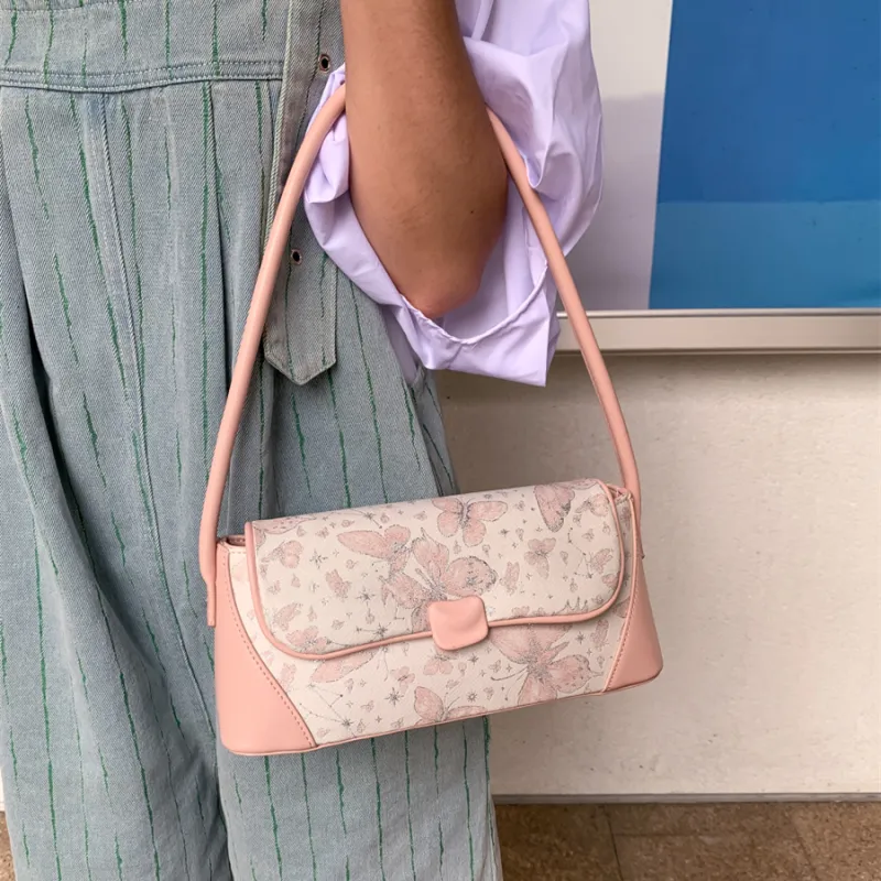 CAEISL&KCIEL Shoulder Bags Butterfly Pink-10