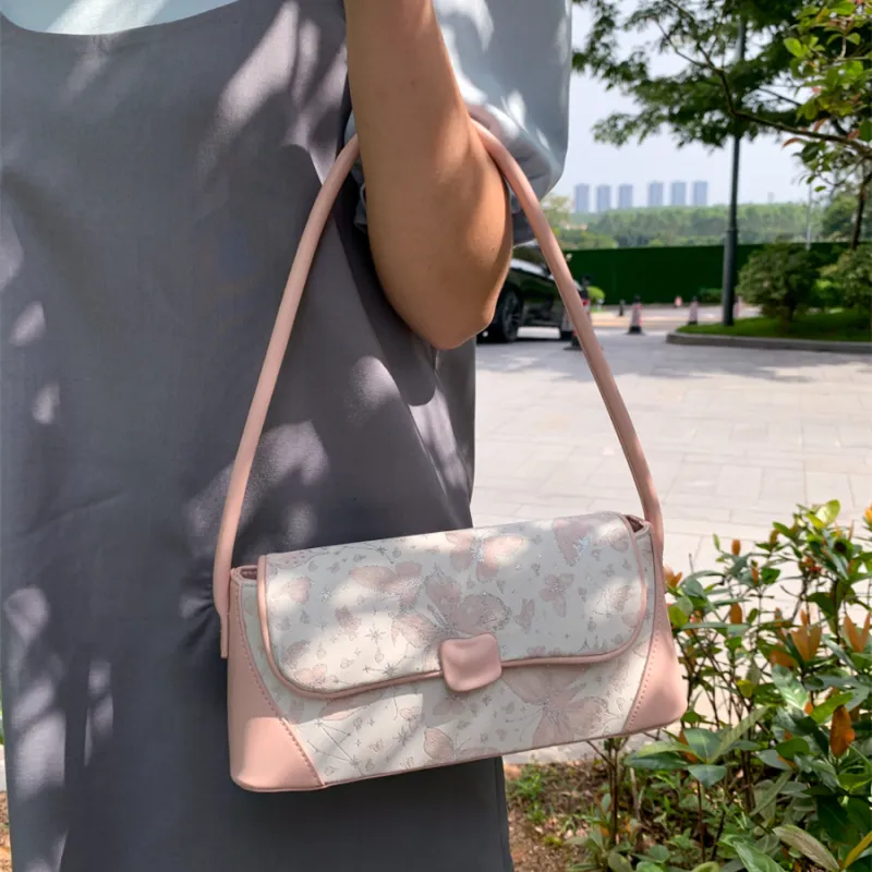 CAEISL&KCIEL Shoulder Bags Butterfly Pink-6
