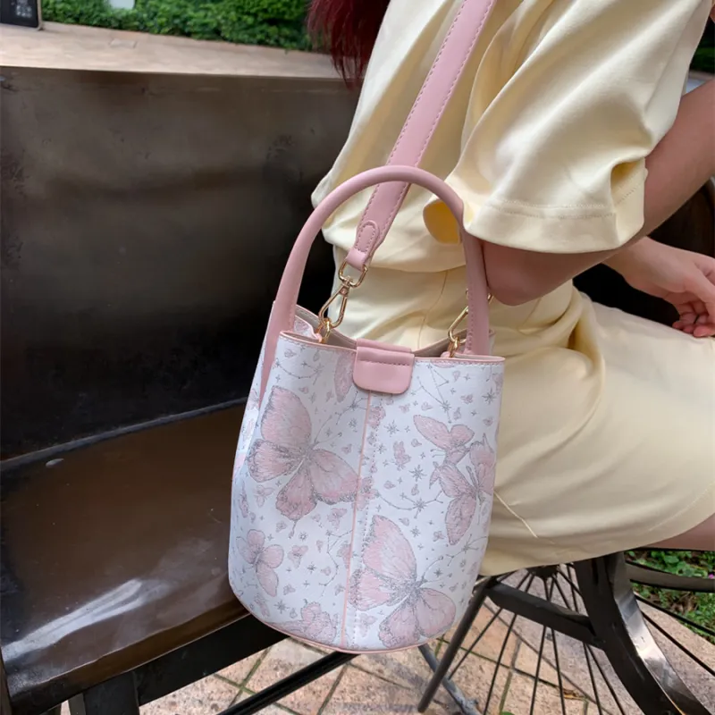 CAEISL&KCIEL Handbags Butterfly Pollens-9