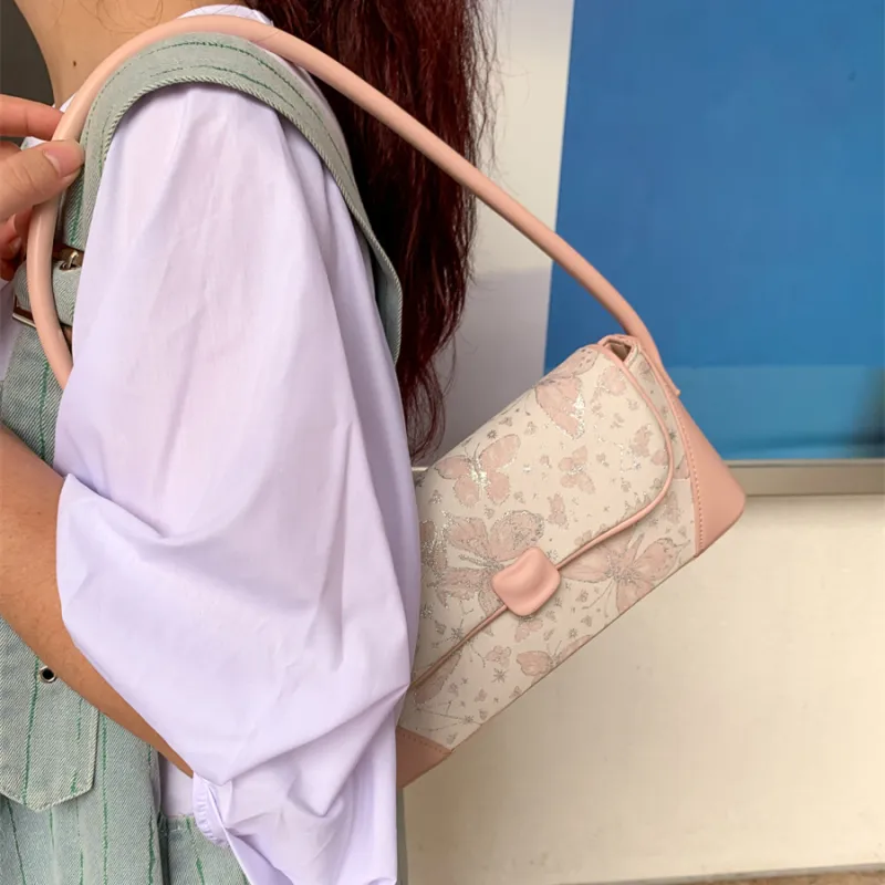 CAEISL&KCIEL Shoulder Bags Butterfly Pink-7