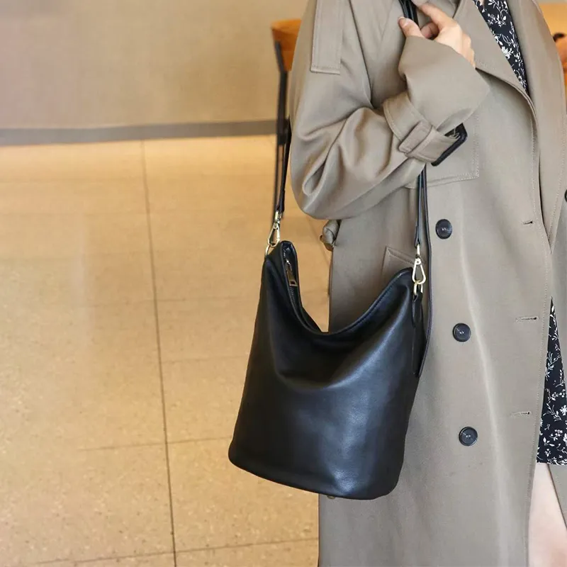 TOMATO&POTATO Artificial Leather Shoulder Bag Regular Women's Multiple Colors-8