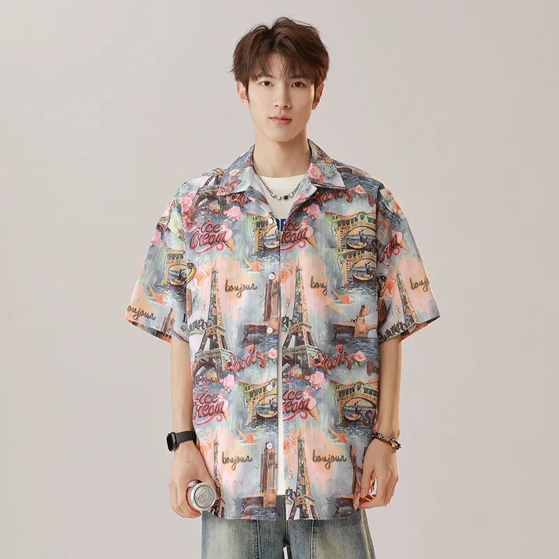 KRISTALIA Short Sleeved Shirt Unisex-9